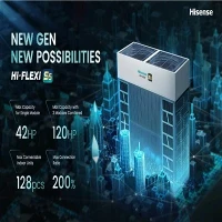 Hệ thống làm mát tích hợp phức hợp thương mại